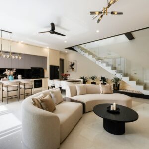 Modern Luxury Villa for Rent in Berawa, Canggu : Casa Bella 2