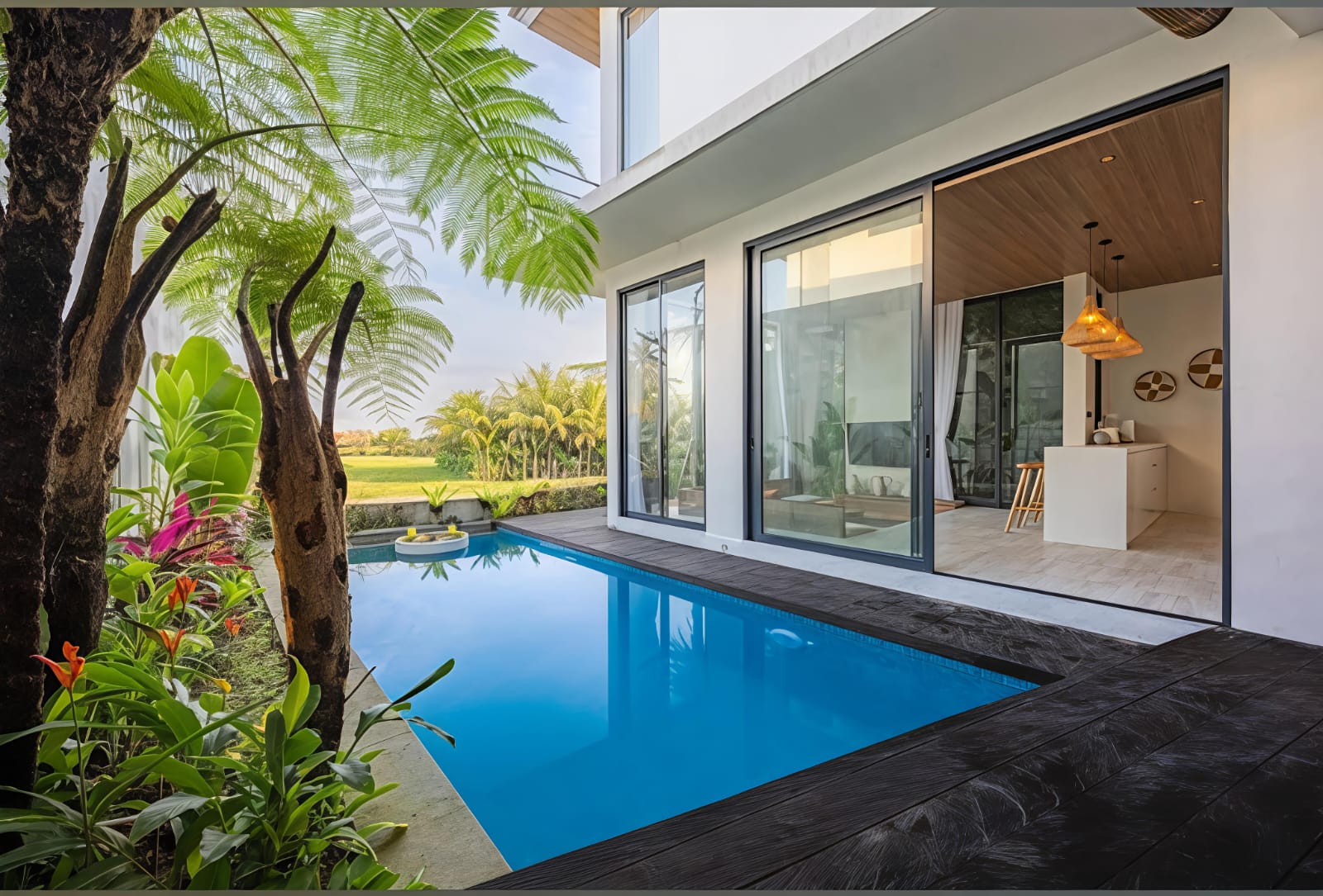 HOT SALE VILLA IN UBUD WITH RICE FIELD VIEW