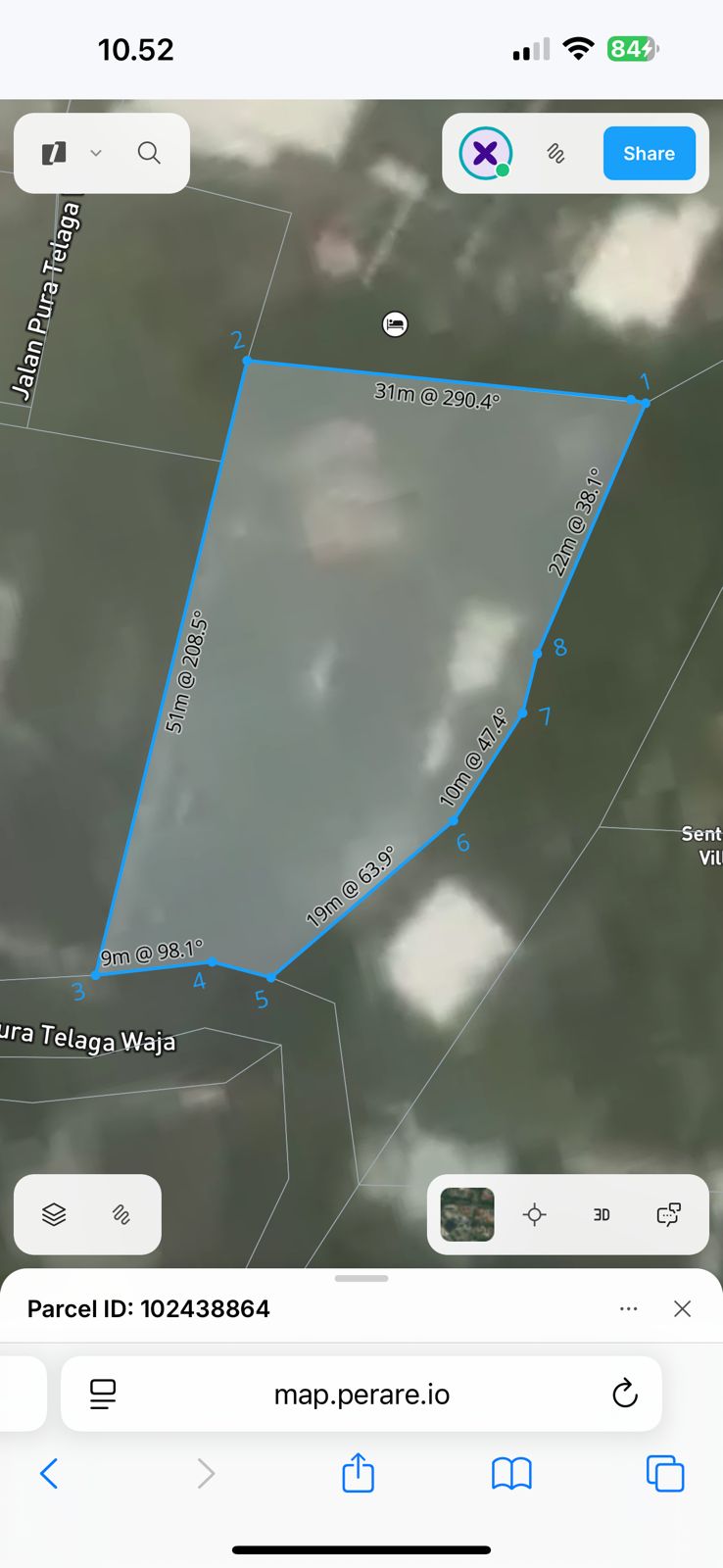 Rare Premium Land for Sale in Petitenget 3 Rare Premium Land for Sale in Petitenget - Image 3