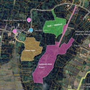 Prime Riverside Land – Ubud