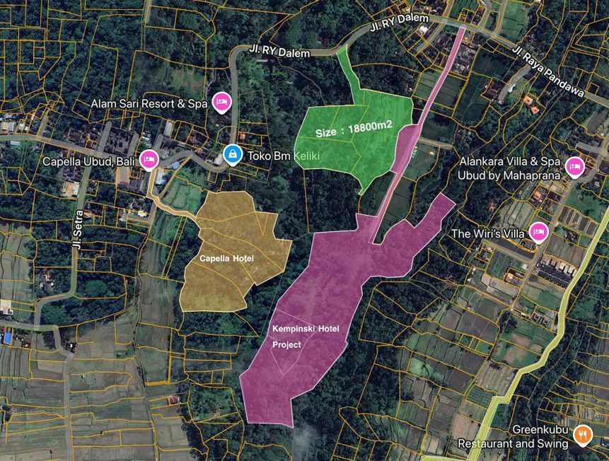 Riverside Land for Sale in Ubud 3 Riverside Land for Sale in Ubud