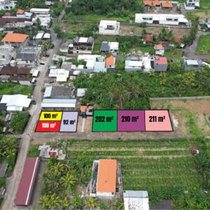 6 Strategic Land Plots in Belalang Village