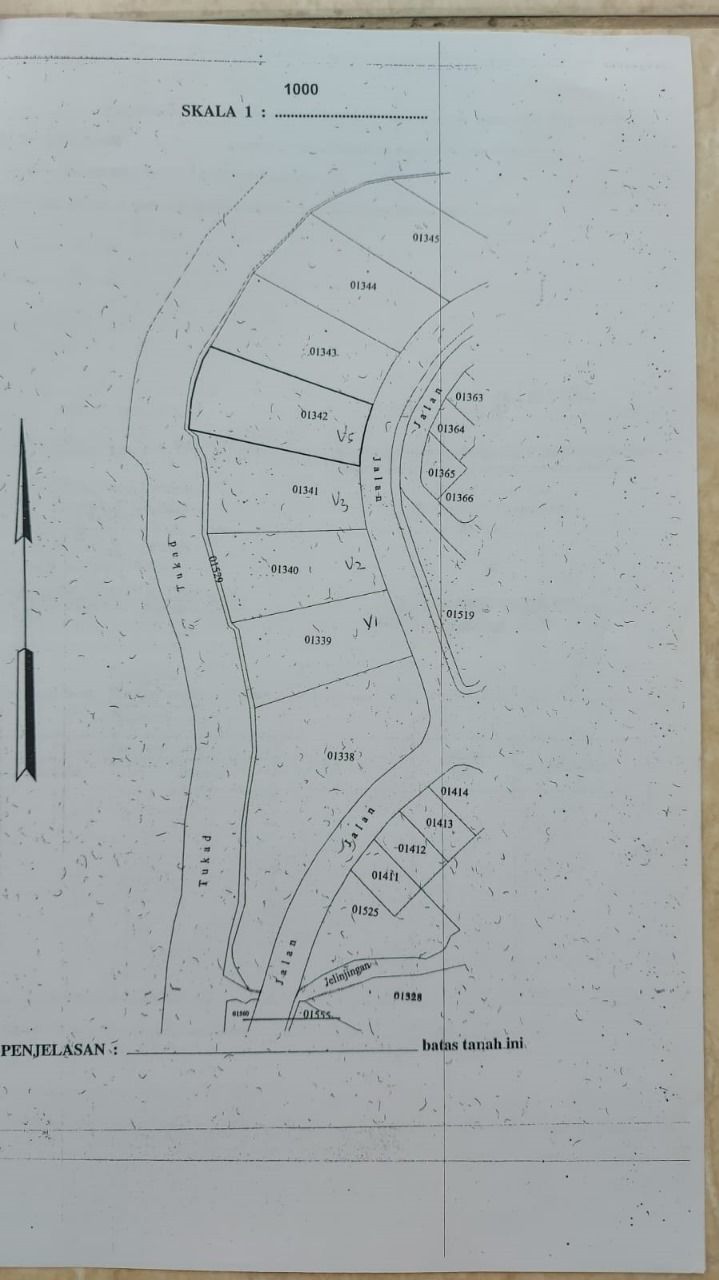 FOR SALE EXCLUSIVE RIVERSIDE LAND WITH RICEFIELDS VIEW - Image 4