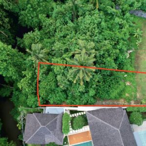 FOR SALE EXCLUSIVE RIVERSIDE LAND WITH RICEFIELDS VIEW