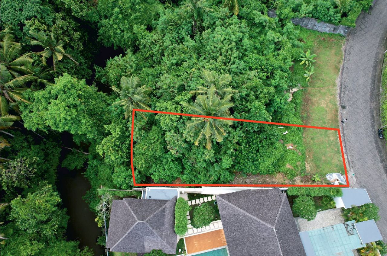 FOR SALE EXCLUSIVE RIVERSIDE LAND WITH RICEFIELDS VIEW