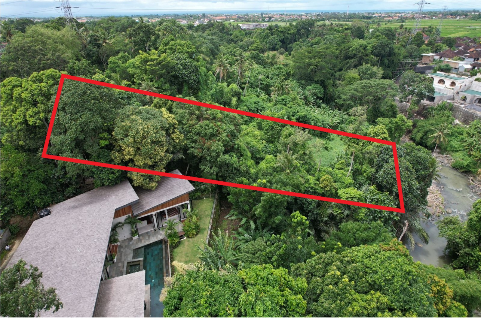 FOR SALE RIVERSIDE LAND IN BUWIT