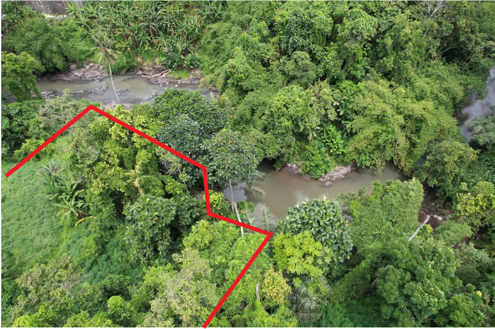 FOR SALE RIVERSIDE LAND IN BUWIT - Image 4