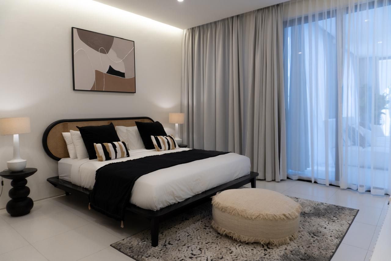 Pererenan Beach Villa For Rent – Modern Mediterranean Collage Style - Image 3