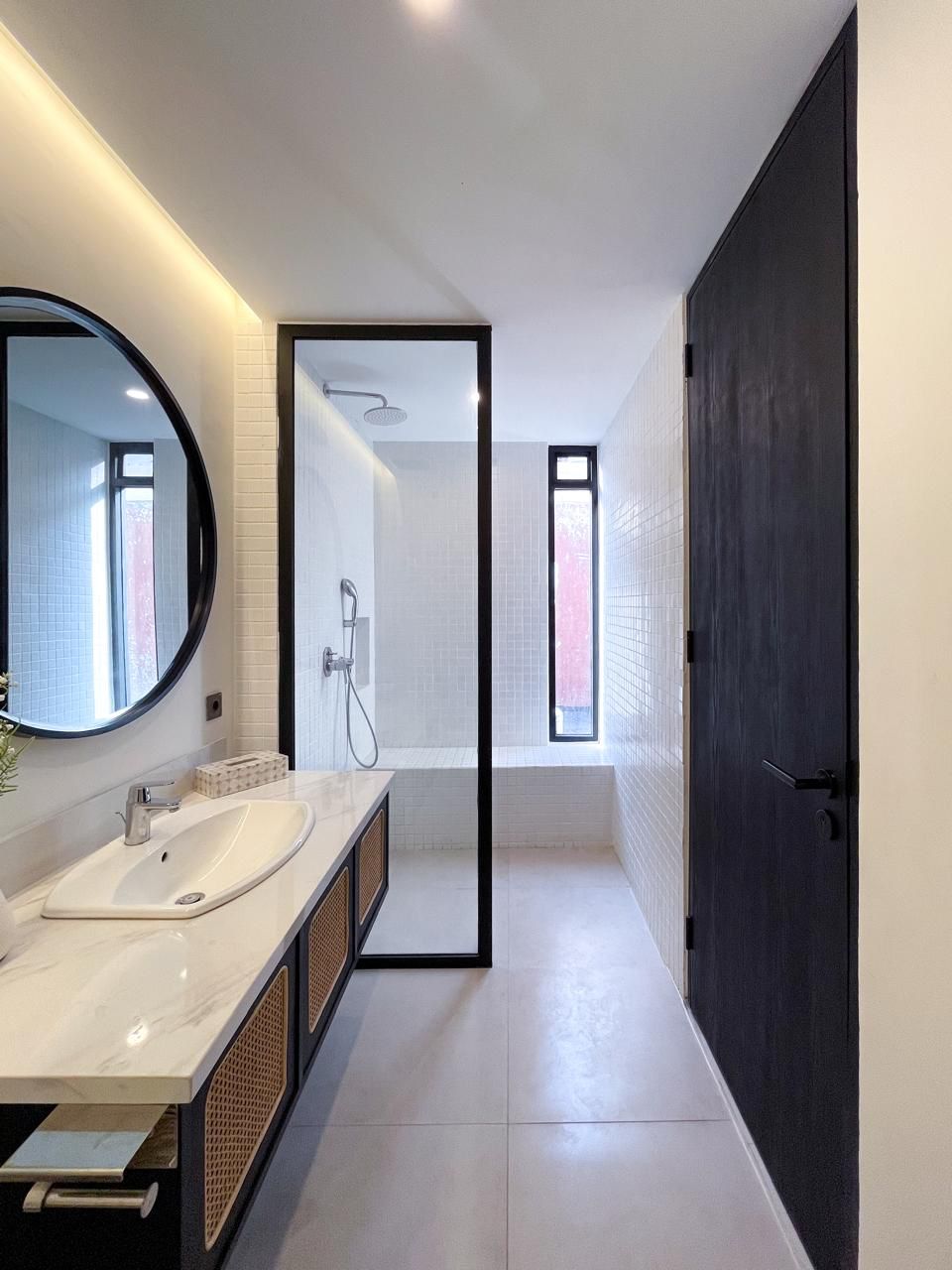 Pererenan Beach Villa For Rent – Modern Mediterranean Collage Style - Image 9