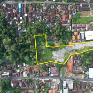 Premium land for sale in Raya Sayan - Ubud