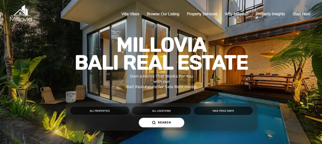 How We Built a Modern Real Estate Platform for the Future of Property Search 2 millovia